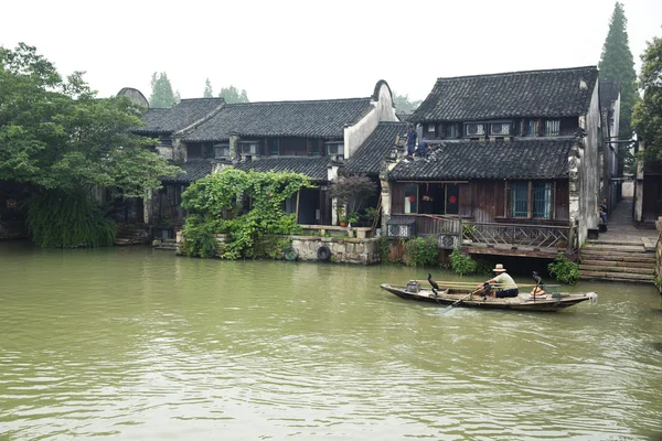 Wuzhen, Çin — Stok fotoğraf