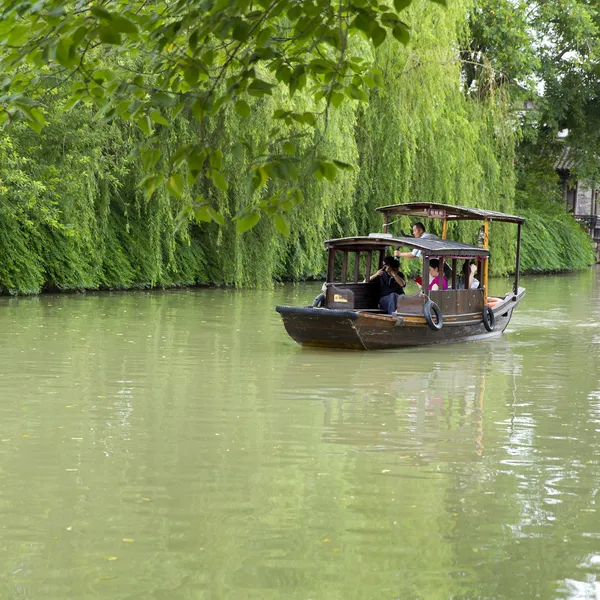 Wuzhen, Kína — Stock Fotó