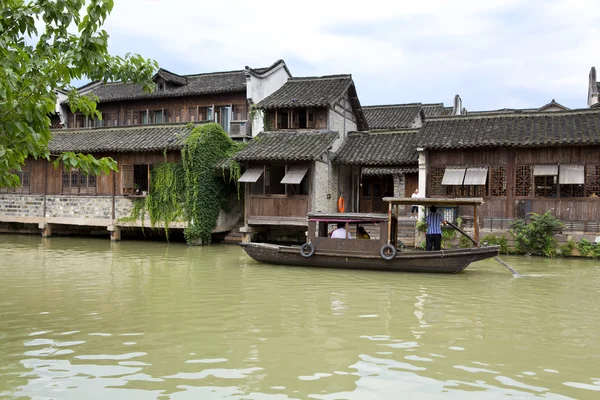 Wuzhen, Çin — Stok fotoğraf