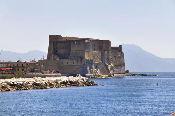 Castel dell'ovo, Napoli, İtalya — Stok fotoğraf