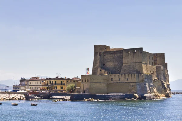 Castel dell'ovo, Neapol, Itálie — Stock fotografie