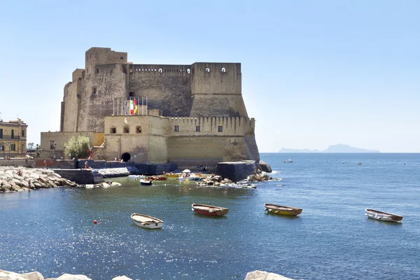 Castel dell'Ovo, Naples, Italy — Stock Photo, Image