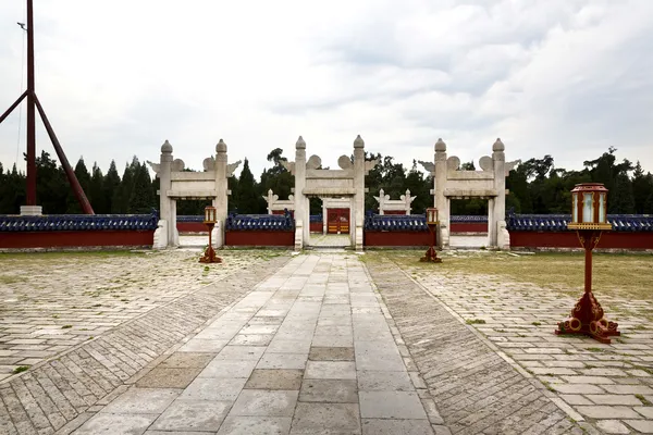 Chrám nebes, Peking, Čína — Stock fotografie