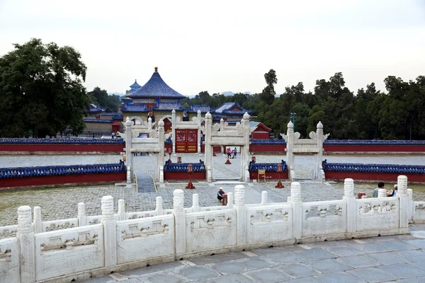 Chrám nebes, Peking, Čína — Stock fotografie