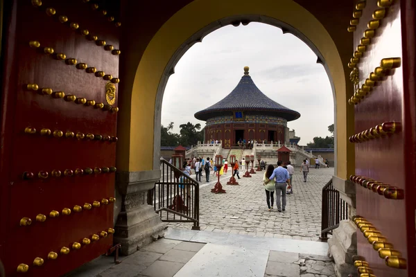 Tempel van de Hemel, Beijing, China — Stockfoto