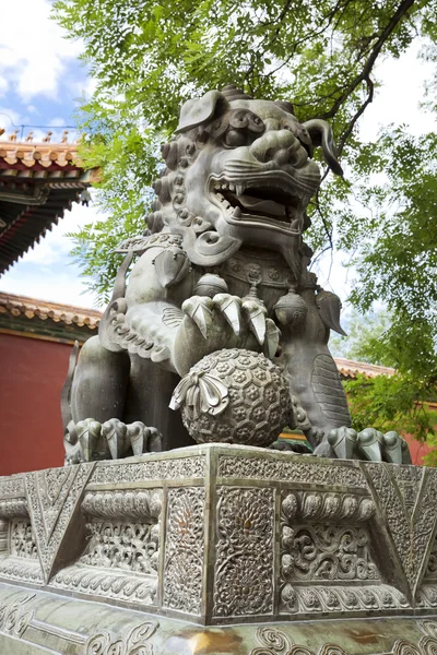 Peking, lama temple — Stock fotografie