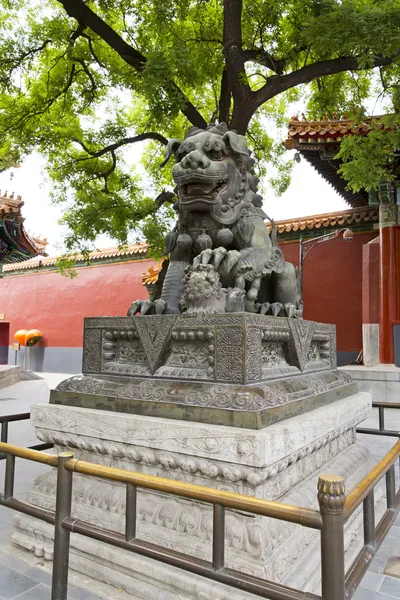 Pekin, Świątynia Lamy — Zdjęcie stockowe