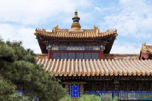베이징, 라마 사원 — 스톡 사진