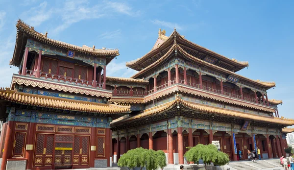 Pekín, templo Lama — Foto de Stock