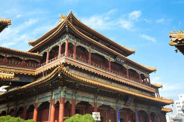 Peking, lama temple — Stock fotografie