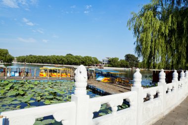 Houhai Gölü, beijing, Çin