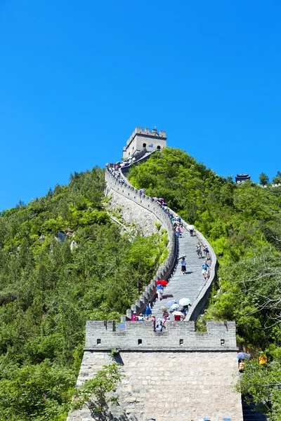 Gran pared de china — Foto de Stock