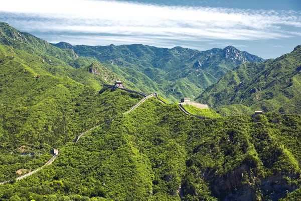 Gran pared de china — Foto de Stock