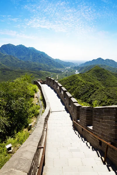 Grande muro di porcellana — Foto Stock