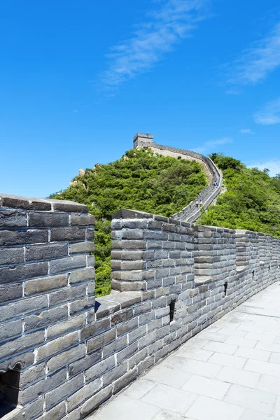 Grote muur van porselein — Stockfoto