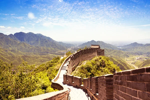 Great Wall of China — Stock Photo, Image