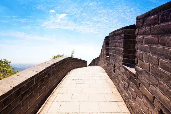 Grote muur van porselein — Stockfoto