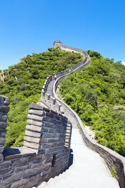 Gran pared de china — Foto de Stock