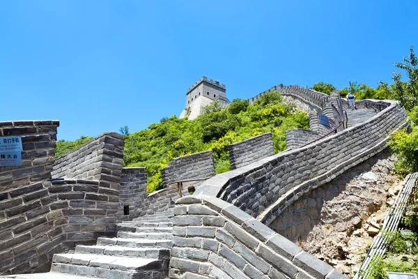 Gran pared de china — Foto de Stock