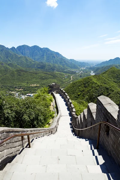 Gran pared de china —  Fotos de Stock