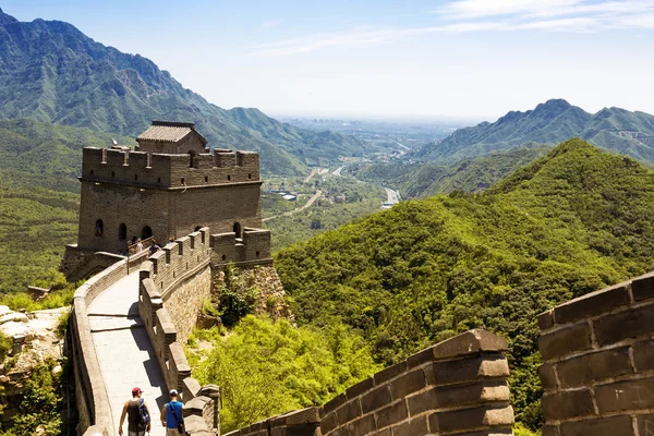 Grande muro di porcellana — Foto Stock