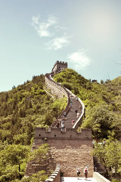 Gran pared de china — Foto de Stock