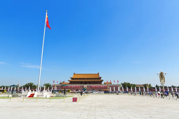Beijing, Tienanmen Square, Forbidden City — Stock Photo, Image