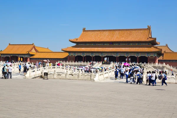 Peking, verbotene Stadt — Stockfoto