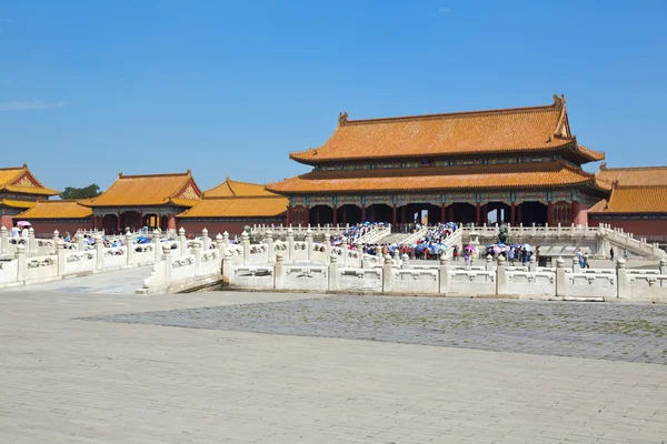 Beijing, Ciudad Prohibida —  Fotos de Stock