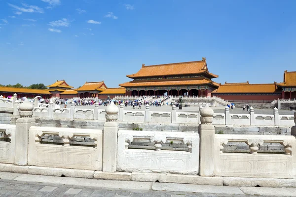 Beijing, Forbidden City — Stock Photo, Image