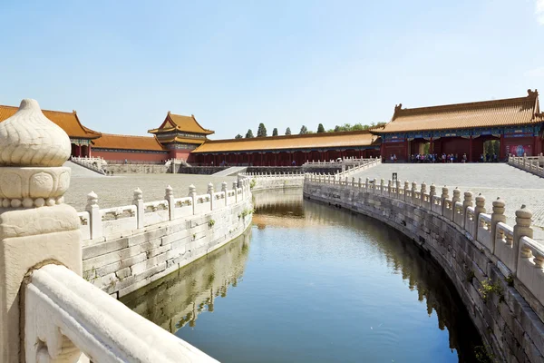 Peking, verbotene Stadt — Stockfoto