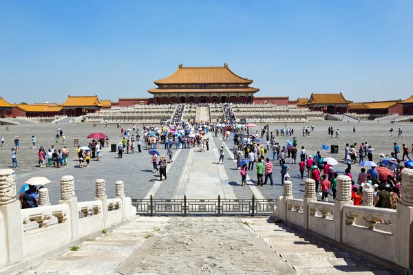 Peking, verboden stad — Stockfoto