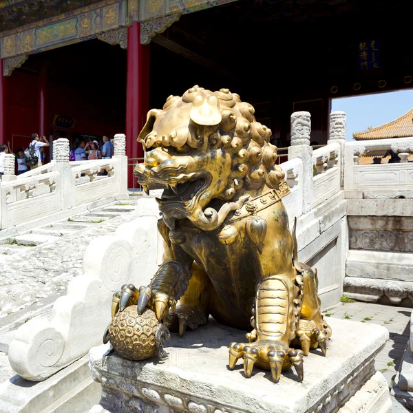 Beijing, Forbidden City — Stock Photo, Image