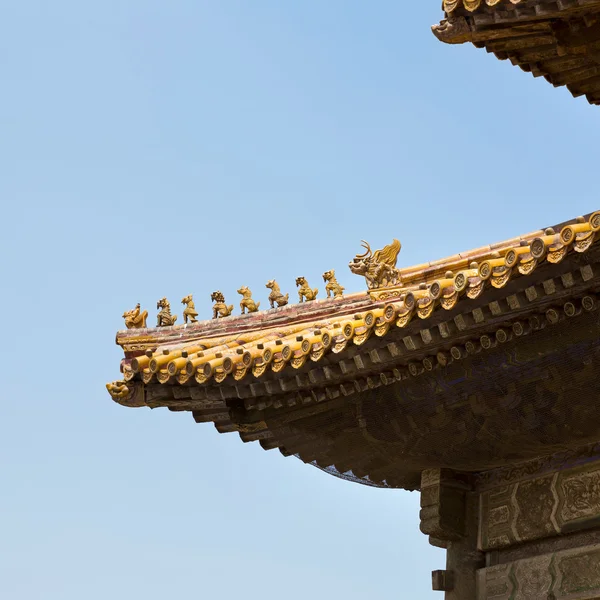 Beijing, Forbidden City — Stock Photo, Image