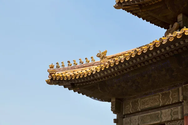 Peking, verboden stad — Stockfoto