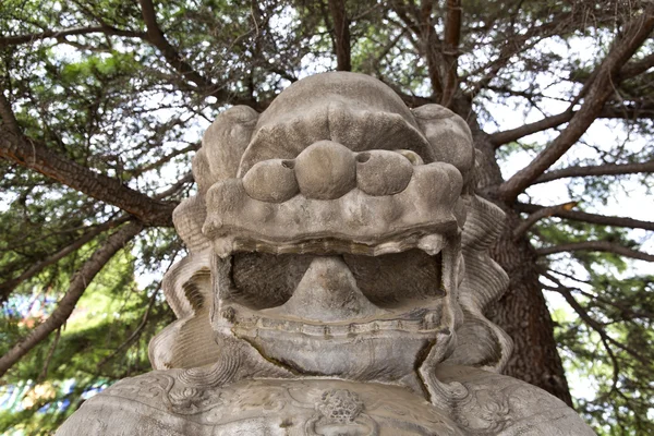 Beijing, Lama temple — Stock Photo, Image