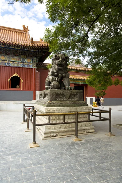 Пекин, искушение Ламы — стоковое фото