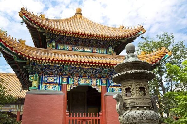 Pékin, temple Lama — Photo