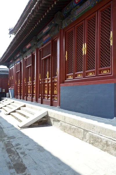 Beijing, Lama temple — Stock Photo, Image