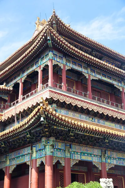 Peking, Yonghegong — Stockfoto