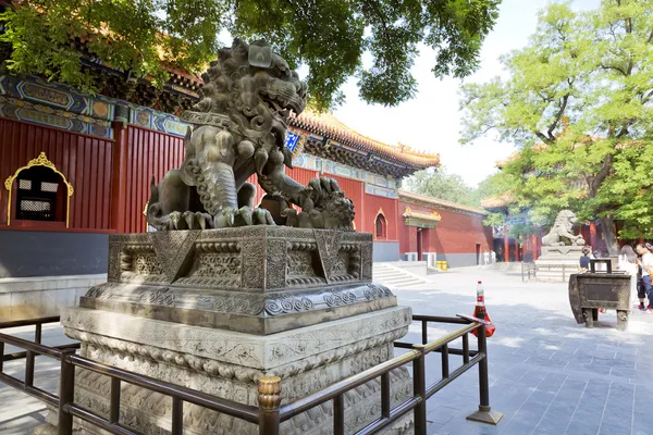 Peking, lama temple — Stock fotografie