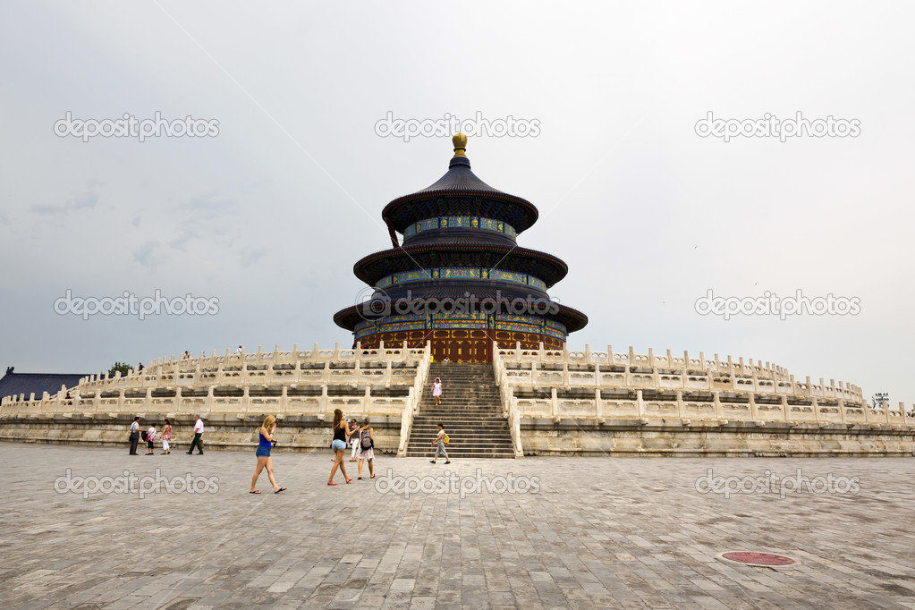 Temple of Heaven, Beijing, China