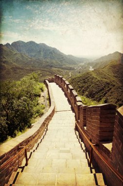 Great Wall of China clipart