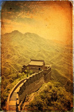 Great Wall of China clipart