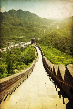 Great Wall of China clipart