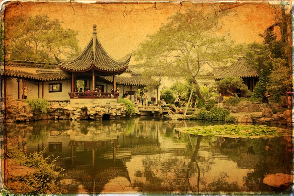 Pekinie Yiheyuan — Zdjęcie stockowe