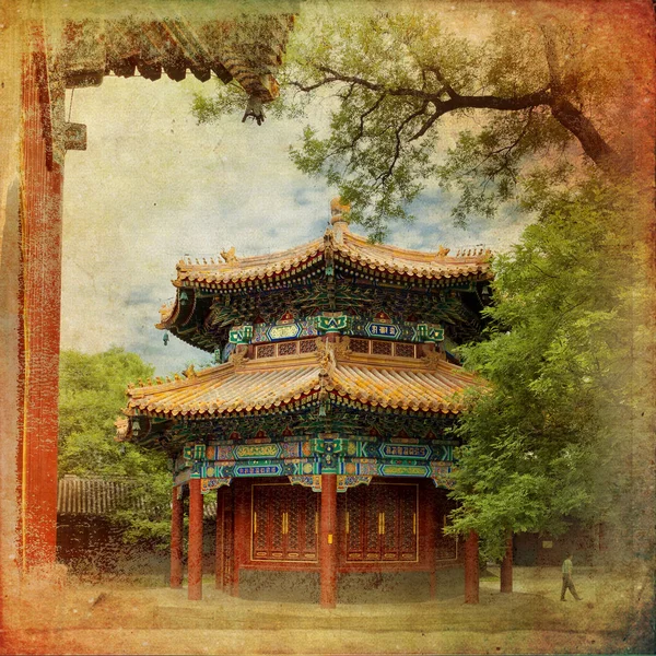 Peking, Sommarpalatset — Stockfoto