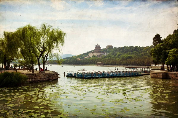 Beijing, Summer Palace — Stock Photo, Image