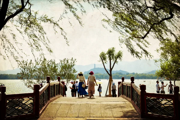 Peking, Zomerpaleis — Stockfoto