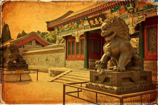 Beijing, Summer Palace — Stock Photo, Image